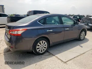 2014 Nissan Sentra SV with VIN 3N1AB7AP9EY217372, listed as a Copart auction lot 56217665 with 103,304 mi miles and Clean title. Bid and sale history available at DreamBid. Image 3.