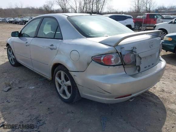 2006 Mazda Mazda6 Sport i with VIN 1YVHP80C965M36634, listed as a IAAI auction lot 41879291 with 174111 miles. Bid and sale history available at carsss.com. Image 3.