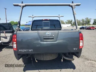 2011 Nissan Frontier S with VIN 1N6BD0CTXBC447257, listed as a Copart auction lot 64505225 with 125,983 mi miles and Salvage title. Bid and sale history available at DreamBid. Image 6.