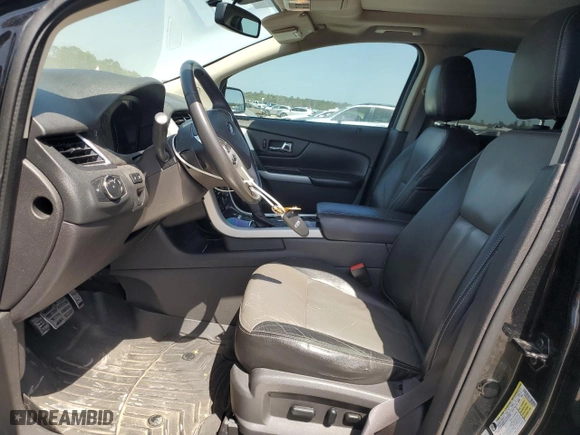 2014 Ford Edge Sport with VIN 2FMDK3AKXEBB29703, listed as a Copart auction lot 50246015 with 165,960 mi miles and Salvage Title. Bid and sale history available at carsss.com. Image 7.