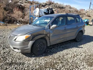 2006 Pontiac Vibe with VIN 5Y2SL65816Z446325, listed as a Copart auction lot 45400635 with 79,714 mi miles and Salvage Title. Bid and sale history available at carsss.com. Image 1.