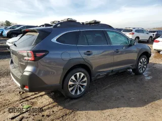2025 Subaru Outback Limited with VIN 4S4BTANC8S3146779, listed as a Copart auction lot 82300924 with 68 mi miles and Salvage Title. Bid and sale history available at carsss.com. Image 3.