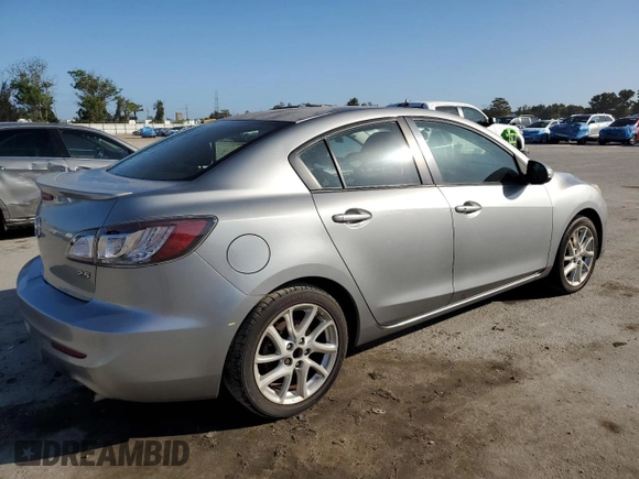2012 Mazda 3 S Grand Touring with VIN JM1BL1W53C1680922, listed as a Copart auction lot 77031194 with 163,776 mi miles and Clean Title. Bid and sale history available at DreamBid. Image 3.