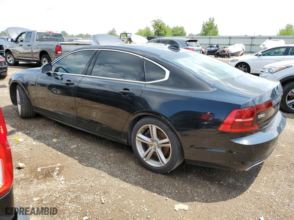 2019 Volvo S90 Momentum with VIN LVY102MK5KP099235, listed as a Copart auction lot 63714294 with 0 mi miles and Salvage Title. Bid and sale history available at carsss.com. Image 2.