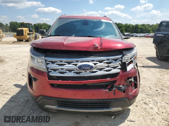 2019 Ford Explorer XLT with VIN 1FM5K8D80KGB21079, listed as a Copart auction lot 63299605 with 112,190 mi miles and Salvage title. Bid and sale history available at DreamBid. Image 5.