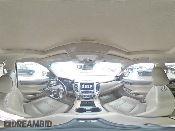 2017 GMC Yukon SLT with VIN 1GKS1BKCXHR339546, listed as a Copart auction lot 45846275 with 142,682 mi miles and Clean Title. Bid and sale history available at carsss.com. Image 15.