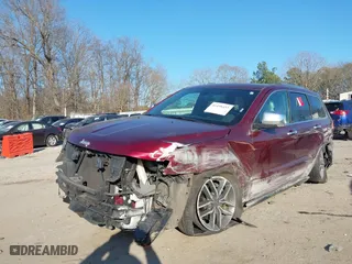 2019 Jeep Grand Cherokee Limited with VIN 1C4RJEBG7KC656046, listed as a IAAI auction lot 41498433 with 100,047 mi miles. Bid and sale history available at carsss.com. Image 17.
