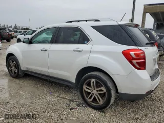 2016 Chevrolet Equinox LTZ with VIN 2GNALDEK9G1150403, listed as a Copart auction lot 87820745 with 67,969 mi miles and Non Repairable. Bid and sale history available at carsss.com. Image 2.