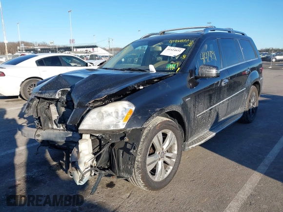 2012 Mercedes-Benz GL 350 with VIN 4JGBF2FE9CA789183, listed as a IAAI auction lot 41424031 with 158,432 mi miles and . Bid and sale history available at DreamBid. Image 17.