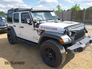 2021 Jeep Wrangler Unlimited Willys с VIN 1C4HJXDN6MW527896, выставлен на аукционе IAAI как лот 42289722 с пробегом 76 800 миль миль и . История ставок и продаж доступна на DreamBid. Изображение 1.