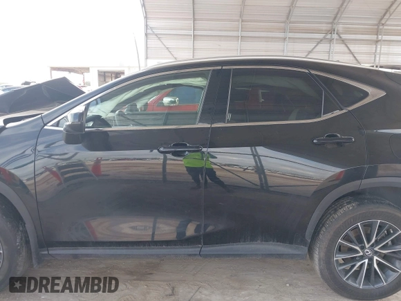 2022 Lexus NX 350h with VIN 2T2AKCEZ4NC001703, listed as a IAAI auction lot 42421091 with 34,055 mi miles and . Bid and sale history available at DreamBid. Image 15.