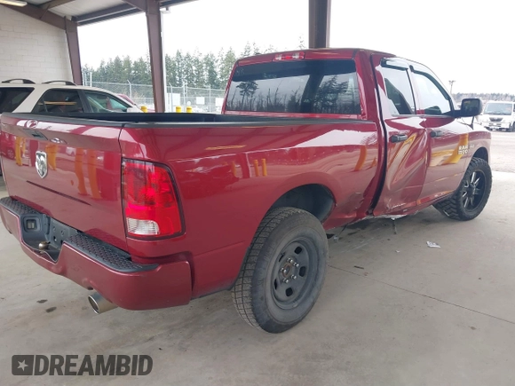 2014 Ram 1500 Express with VIN 1C6RR6FT6ES122012, listed as a IAAI auction lot 41782310 with 150,045 mi miles and . Bid and sale history available at DreamBid. Image 4.
