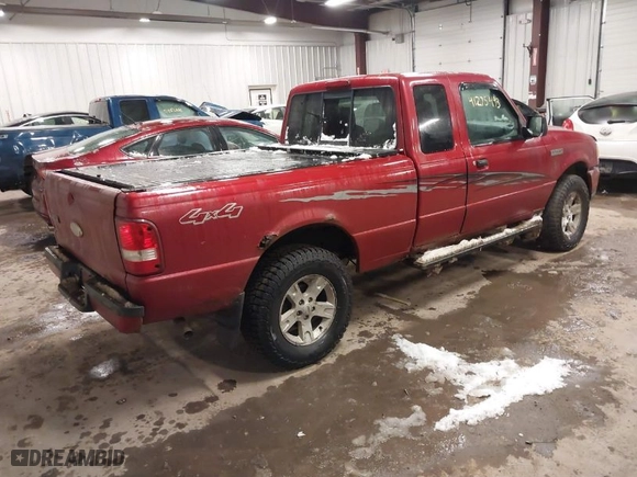 2006 Ford Ranger XLT with VIN 1FTZR45E66PA02974, listed as a IAAI auction lot 41275493 with 174,535 mi miles. Bid and sale history available at carsss.com. Image 4.