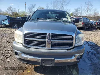 2008 Dodge 1500 SLT z VIN 1D7HU18N98S525108, wystawiony jako Copart lot #52197685 z przebiegiem 126 748 mil mil oraz Czysty tytuł • Clean title. Historia ofert i sprzedaży dostępna na DreamBid. Obrazek 5.