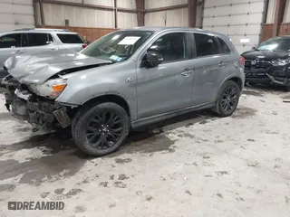 2018 Mitsubishi Outlander Sport ES 2.0 with VIN JA4AP3AU0JU011460, listed as a IAAI auction lot 41552791 with 165,997 mi miles. Bid and sale history available at carsss.com. Image 18.