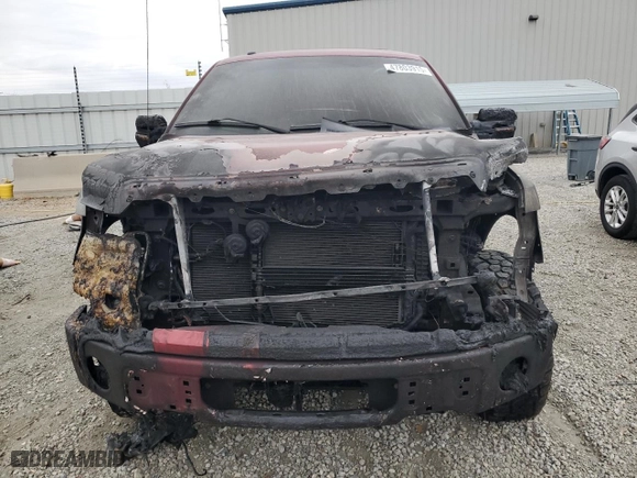 2013 Ford F-150 XL with VIN 1FTFW1EF8DFC38578, listed as a Copart auction lot 47803915 with 0 mi miles and Non Repairable. Bid and sale history available at carsss.com. Image 5.