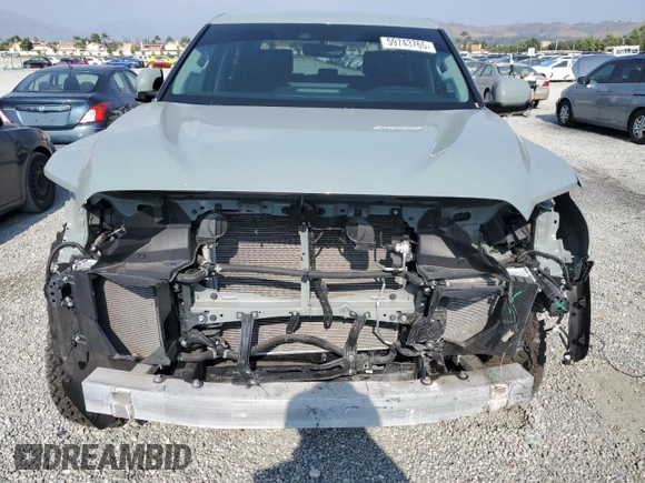 2023 Toyota Tundra Limited with VIN 5TFJA5DB6PX101006, listed as a Copart auction lot 59743765 with 10,342 mi miles and Salvage title. Bid and sale history available at DreamBid. Image 5.