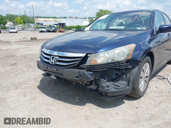 2011 Honda Accord LX with VIN 1HGCP2F36BA016661, listed as a IAAI auction lot 42387781 with 201,762 mi miles and . Bid and sale history available at DreamBid. Image 6.
