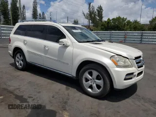 2012 Mercedes-Benz GL 450 with VIN 4JGBF7BE8CA791056, listed as a Copart auction lot 55806055 with 244,972 mi miles and Clean Title. Bid and sale history available at DreamBid. Image 4.