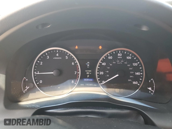 2015 Lexus ES 330 with VIN JTHBK1GG1F2166440, listed as a Copart auction lot 53445195 with 195,585 mi miles and Clean Title. Bid and sale history available at DreamBid. Image 9.