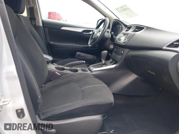 2018 Nissan Sentra S with VIN 3N1AB7APXJY243571, listed as a IAAI auction lot 41891232 with 132,284 mi miles. Bid and sale history available at carsss.com. Image 5.
