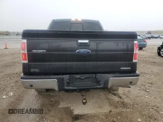 2012 Ford F-150 XL with VIN 1FTEW1CM5CFC97065, listed as a Copart auction lot 86583344 with 147,583 mi miles and Salvage Title. Bid and sale history available at carsss.com. Image 6.