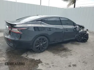 2026 Nissan Maxima SR с VIN 1N4AA6EV7LC368001, выставлен на аукционе Copart как лот 51792495 с пробегом 36 919 миль миль и Чистый • Clean title. История ставок и продаж доступна на DreamBid. Изображение 3.