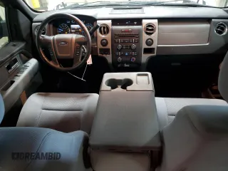 2011 Ford F-150 XLT with VIN 1FTFW1ET6BFB03019, listed as a Copart auction lot 62326295 with 202,603 mi miles and Salvage title. Bid and sale history available at DreamBid. Image 8.