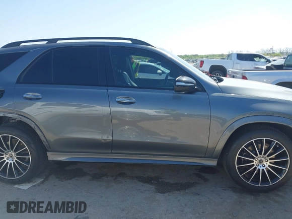 2020 Mercedes-Benz GLE 350 with VIN 4JGFB4KB2LA041492, listed as a IAAI auction lot 41973138 with 59,122 mi miles and . Bid and sale history available at DreamBid. Image 13.