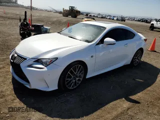 2018 Lexus RC 300 with VIN JTHHA5BC5J5008070, listed as a Copart auction lot 71405123 with Not provided miles and Salvage title. Bid and sale history available at DreamBid. Image 1.