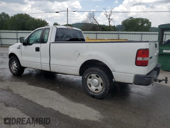 2007 Ford F-150 XL с VIN 1FTRF12W77KB41949, выставлен на аукционе Copart как лот 63021605 с пробегом 383 514 миль миль и Списание • Salvage title. История ставок и продаж доступна на DreamBid. Изображение 2.