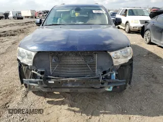2013 Dodge Durango Crew with VIN 1C4SDHDT3DC697734, listed as a Copart auction lot 43588155 with 150,720 mi miles and Salvage title. Bid and sale history available at DreamBid. Image 5.