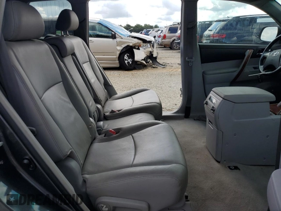 2010 Toyota Highlander Limited with VIN 5TDDK3EH1AS002074, listed as a Copart auction lot 61132555 with 69,600 mi miles and Salvage title. Bid and sale history available at DreamBid. Image 11.