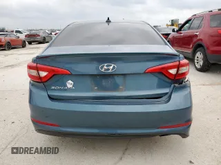 2015 Hyundai Sonata SE z VIN 5NPE24AF9FH218623, wystawiony jako Copart lot #54790085 z przebiegiem 73 208 mil mil oraz Szkoda całkowita • Salvage title. Historia ofert i sprzedaży dostępna na DreamBid. Obrazek 6.