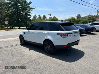 2017 Land Rover Range Rover Sport with VIN SALWR2FE8HA148491, listed as a Copart auction lot 61497445 with 96,238 mi miles and Clean title. Bid and sale history available at DreamBid. Image 3.