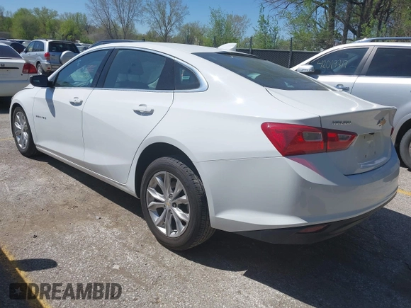 2023 Chevrolet Malibu LT with VIN 1G1ZD5ST0PF235658, listed as a IAAI auction lot 42034756 with 63,382 mi miles and . Bid and sale history available at DreamBid. Image 3.