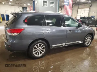 2014 Nissan Pathfinder SL z VIN 5N1AR2MM8EC687054, wystawiony jako Copart lot #57343125 z przebiegiem 177 237 mil mil oraz Czysty tytuł • Clean title. Historia ofert i sprzedaży dostępna na DreamBid. Obrazek 3.