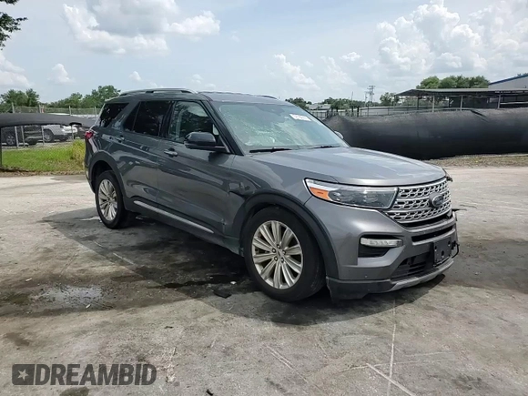 2022 Ford Explorer Limited z VIN 1FMSK7FH7NGA76253, wystawiony jako Copart lot #58792995 z przebiegiem 111 947 mil mil oraz Nie do naprawy • Non repairable. Historia ofert i sprzedaży dostępna na DreamBid. Obrazek 15.