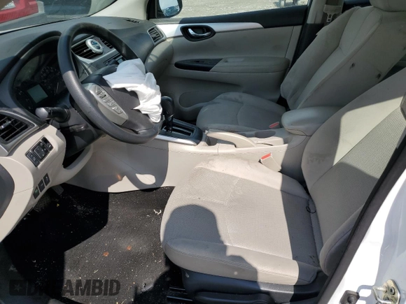 2017 Nissan Sentra S with VIN 3N1AB7AP7HY338907, listed as a Copart auction lot 70953542 with Not provided miles and Clean title. Bid and sale history available at DreamBid. Image 7.