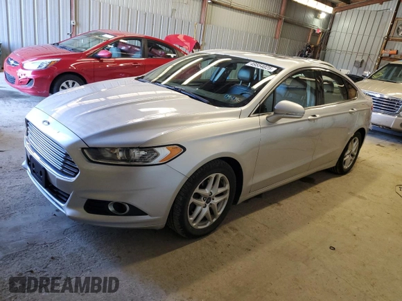 2015 Ford Fusion SE with VIN 3FA6P0HD6FR197879, listed as a Copart auction lot 49554025 with 135,408 mi miles and Salvage Title. Bid and sale history available at carsss.com. Image 1.
