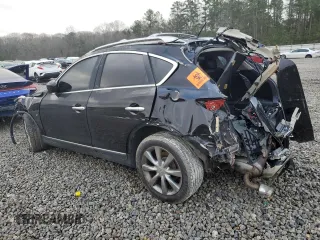 2014 Infiniti QX50 Journey with VIN JN1BJ0HR7EM190617, listed as a Copart auction lot 87134074 with 0 mi miles and Salvage Title. Bid and sale history available at carsss.com. Image 2.