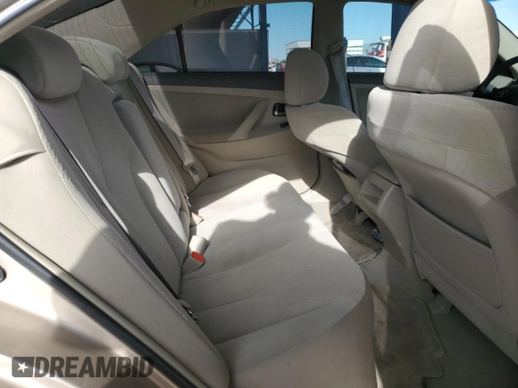 2007 Toyota Camry CE with VIN 4T1BE46K37U672174, listed as a Copart auction lot 51864335 with 137,180 mi miles and Salvage Title. Bid and sale history available at DreamBid. Image 10.