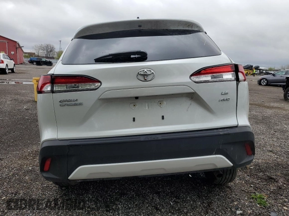 2025 Toyota Corolla Cross LE с VIN 7MUBAABG5SV128553, выставлен на аукционе Copart как лот 55774145 с пробегом Не указан миль и На запчасти • Non repairable. История ставок и продаж доступна на DreamBid. Изображение 6.