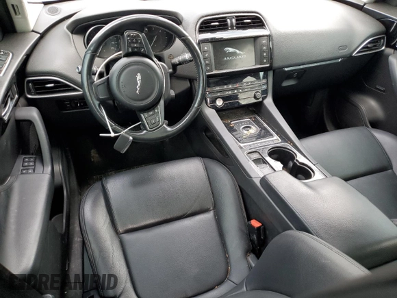 2017 Jaguar F-Pace 20d Premium with VIN SADCJ2BN9HA087972, listed as a Copart auction lot 55808415 with 96,074 mi miles and Clean Title. Bid and sale history available at DreamBid. Image 8.