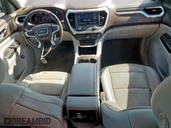 2020 GMC Acadia SLT with VIN 1GKKNMLS8LZ198782, listed as a Copart auction lot 52695665 with 118,218 mi miles and Salvage title. Bid and sale history available at DreamBid. Image 8.