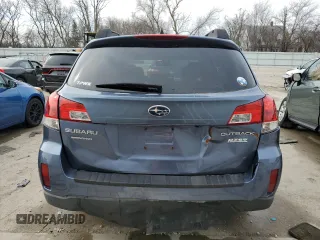 2014 Subaru Outback Limited with VIN 4S4BRBMC5E3270874, listed as a Copart auction lot 52716145 with 119,963 mi miles and Salvage Title. Bid and sale history available at DreamBid. Image 6.