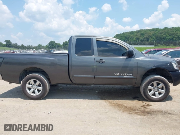 2011 Nissan Titan Pro-4X with VIN 1N6AA0CC3BN313442, listed as a IAAI auction lot 42582789 with 189,582 mi miles and . Bid and sale history available at DreamBid. Image 13.