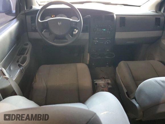 2007 Dodge Durango SXT with VIN 1D8HD38P47F524660, listed as a Copart auction lot 66828595 with 204,492 mi miles and Clean title. Bid and sale history available at DreamBid. Image 8.