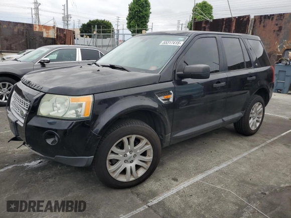 2008 Land Rover LR2 SE with VIN SALFS24N68H040014, listed as a Copart auction lot 55317415 with 128,277 mi miles and Salvage Title. Bid and sale history available at DreamBid. Image 1.