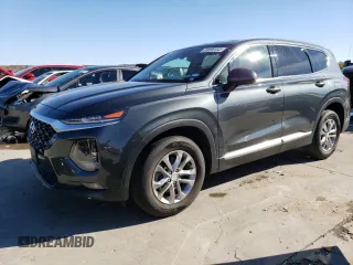 2020 Hyundai Santa Fe SEL w/SULEV with VIN 5NMS33AD7LH232828, listed as a Copart auction lot 69088152 with 25,770 mi miles. Bid and sale history available at carsss.com. Image 1.